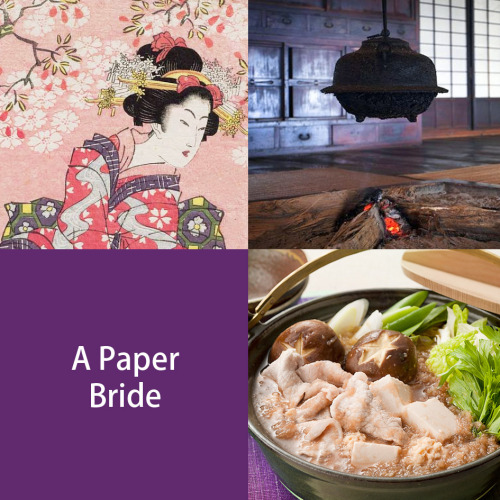 Japanese folk tales #27 - A Paper Bride(find my tales tagged here or visit my blog for both english 