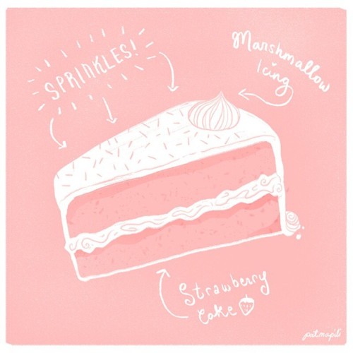 Mondays make me want to eat cake