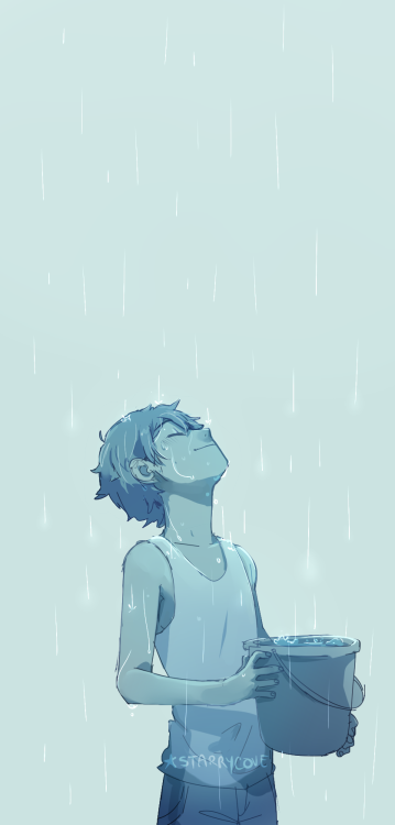 starrycove:Voltronweek day3: Home/Family“i miss rain…”
