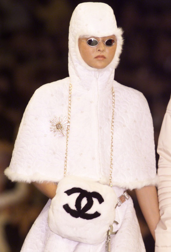 The Fashion Of His Love — Devon Aoki - Chanel - Fall 2001