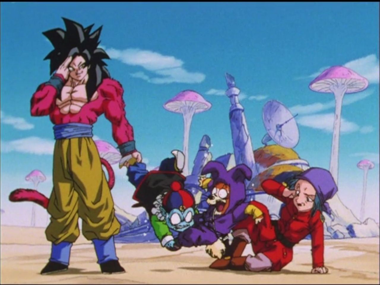 How would you feel if Goten and Trunks were to turn SSJ 4 in Super