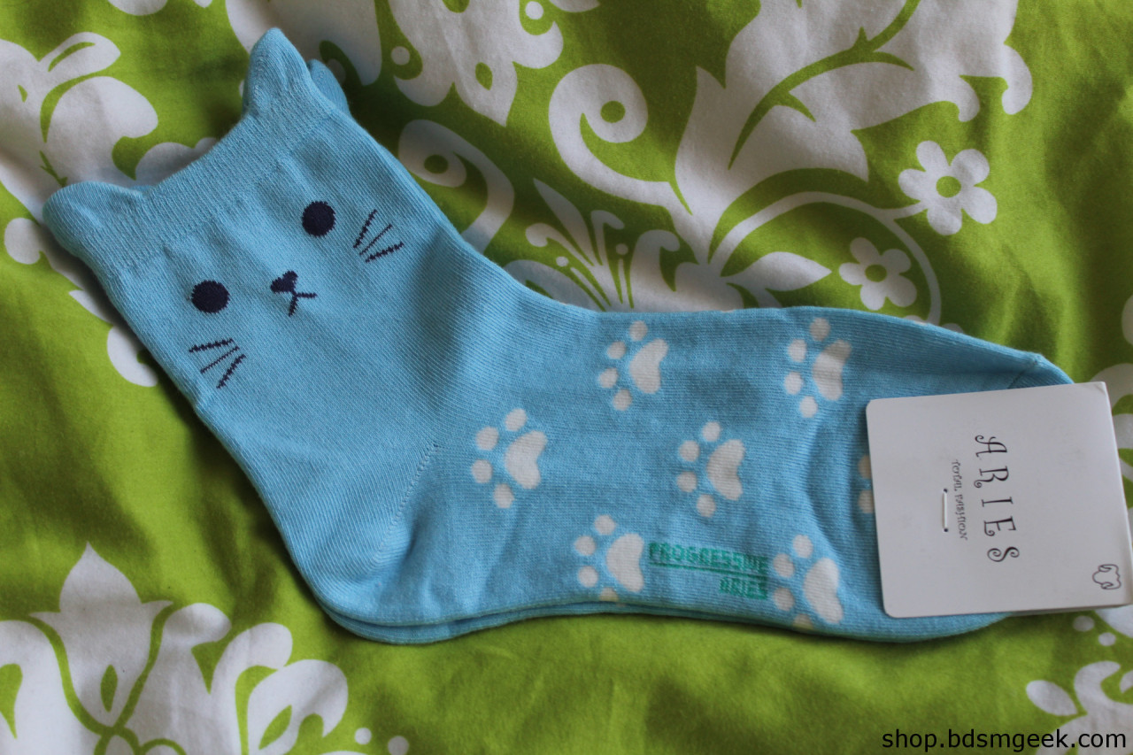 bdsmgeekshop:Kitty Cat Socks now is the shop!!!