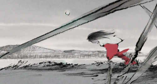 The Tale of Princess Kaguya (Isao Takahata, 2013)