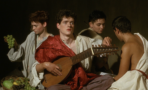 pierppasolini: Caravaggio (1986) // dir. Derek Jarman