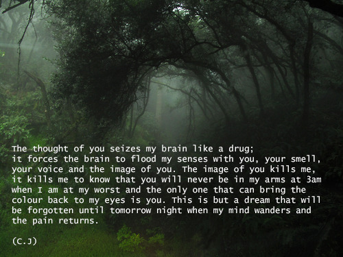 ya-ku:  &ldquo;The Thought of You&rdquo;Its not great but yea. 