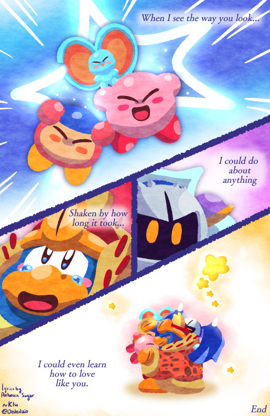 Sex dededaio:Love like Kirby…thanks to pictures