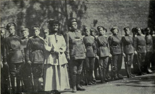 greatwar-1914: May 14, 1917 - Russian Government Authorizes All-Female Combat Unit: The Women’
