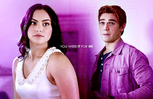 veronica-lodge: COLOR ME RIVERDALE → purple: spirituality, ambition, and mystery