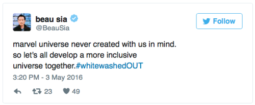 micdotcom:Margaret Cho creates #whitewashedOUT to fight Hollywood whitewashingCoined by Asian-Americ