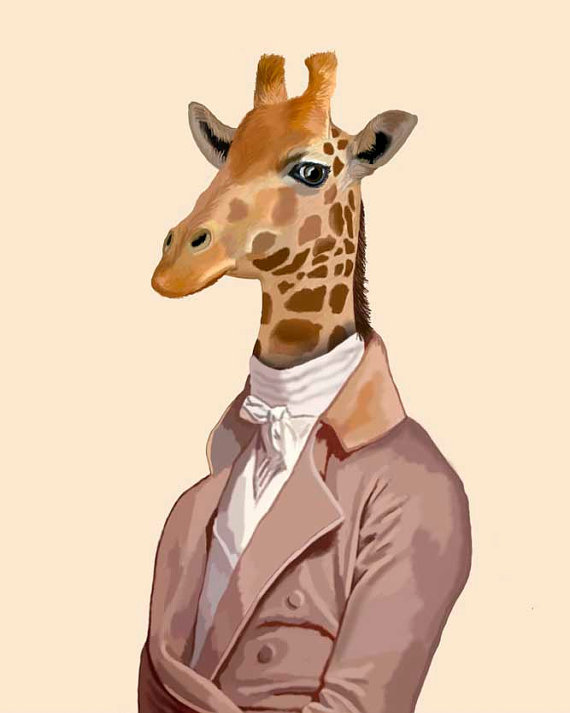 whimsebox:  Illustrations by LoopyLolly on Etsy 