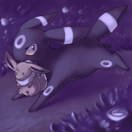 deiofthedead:  Eevee mamas~! So cute. I saw this a long time ago and decided to post
