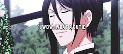 littlebratciel: The three stages of Sebastian Michaelis fangirling