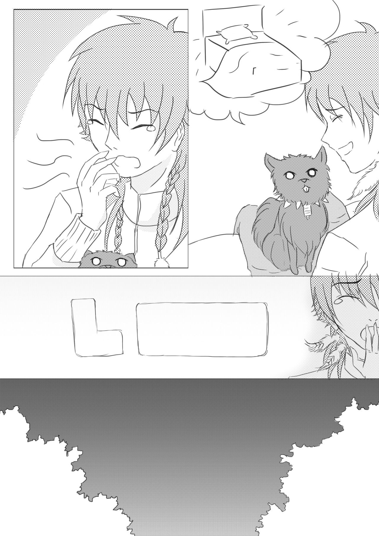 kaihakura:    Happy Birthday Mink    it’s late tho :’D but i still want to celebrate