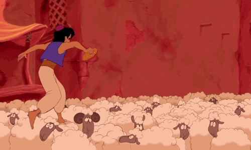 disney:  When you’re one jump ahead of the lunch line. 