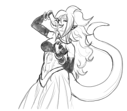 scramblessama: frosted-legs:  Android 21