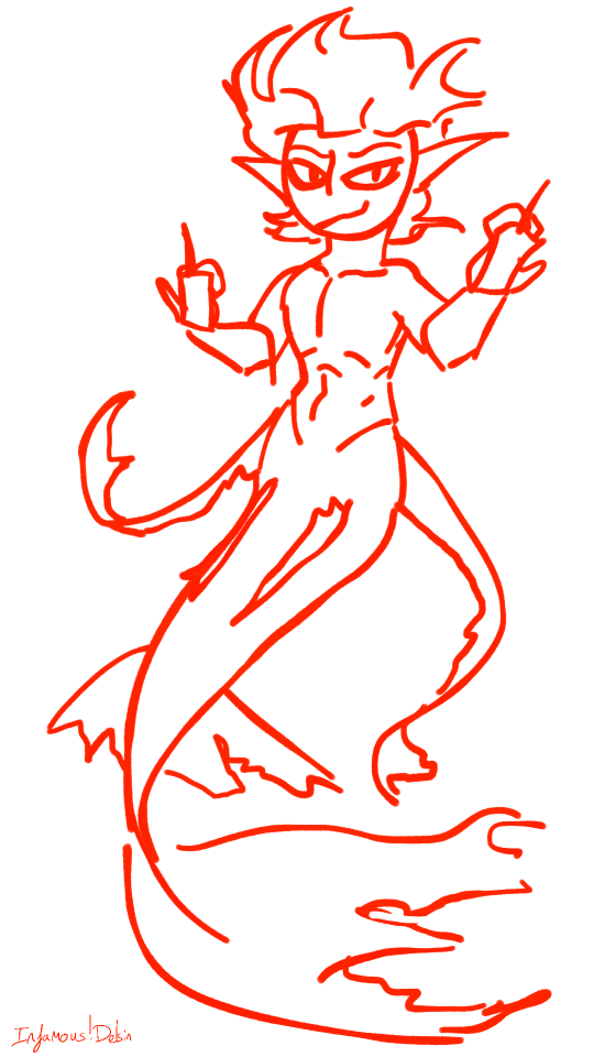I Did These Quite A While Ago, And I Will Never Finish Them So Here, Have Em As They Are.