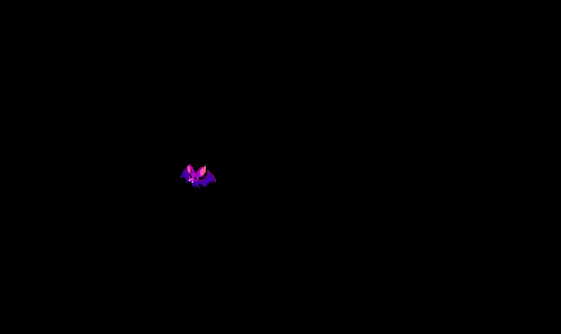 Been slowly working on/thinking about this bat game idea a little more. Added some sprites, a light 