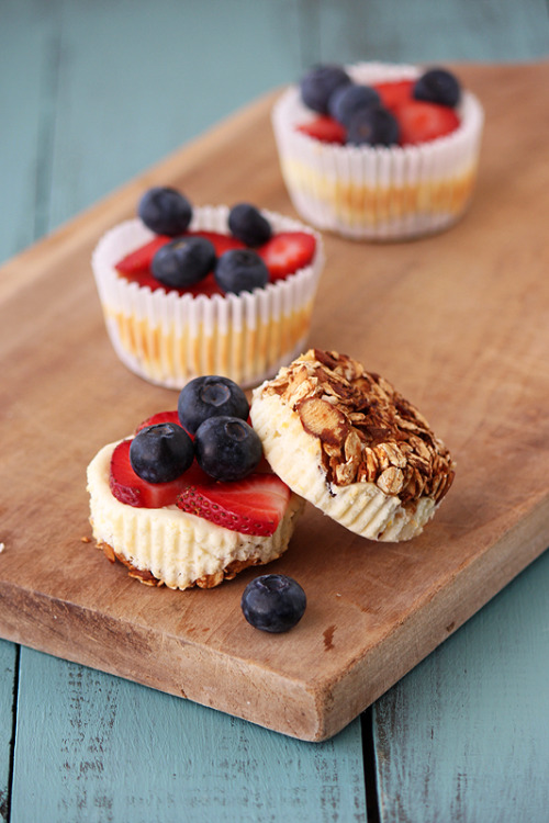 Breakfast Cheesecake Cupcakes
Recipe