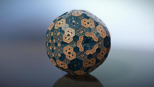 get-thee-to-a-shrubbery: sarcasmsuitsme: authentic-boredom: Faberge Fractals by Tom Beddard I need o