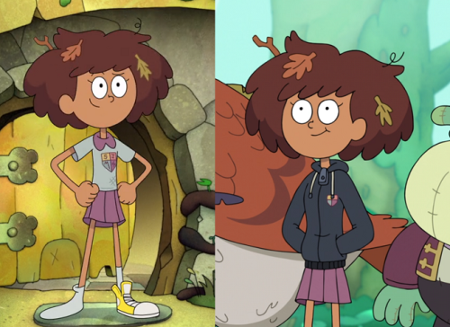 So I started watching Amphibia…Anne’s school outfits (shirt and dress versions) for Animal Cr