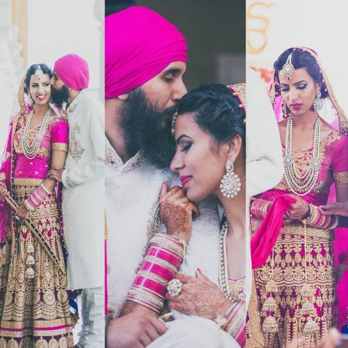 When my cousin @mannarssingh gets married to the most beautiful bride @real_quick2014 ❤️ by @jashans