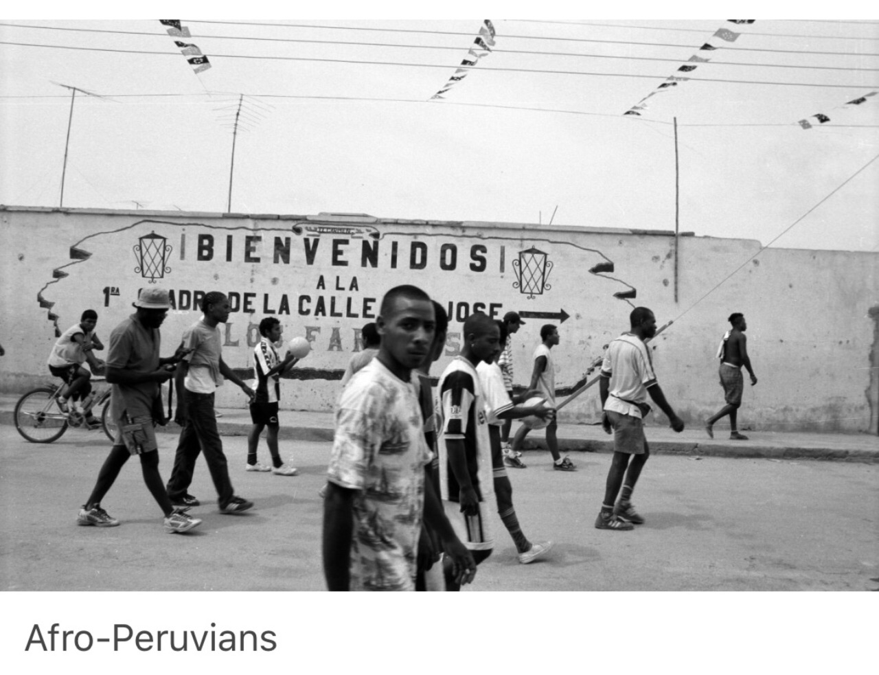 oshun67: There are more descendants of Africans who speak Spanish or Portuguese than