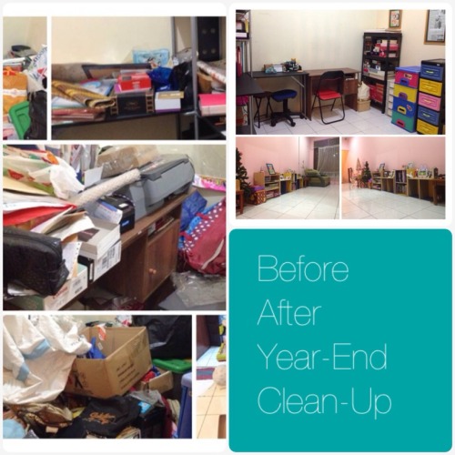 Year end rituals: cleaning up and re-organizing things. It gives a good time for contemplating and rearranging priorities.
Sometimes we don’t realize what we got until we treasure them. Sometimes we don’t realize what we lost until we found...