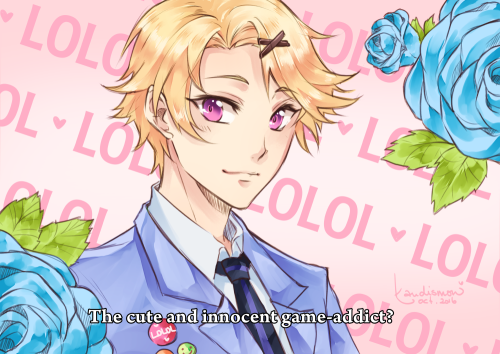 kandismon: the mystic messenger ouran!au that everyone has surely been waiting for lolol bonus: ★ sh