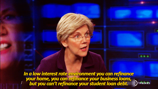 sandandglass:  Senator Elizabeth Warren, TDS, August 9, 2015