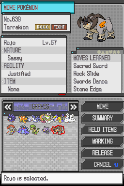 We’re not going to talk about what happened last time, because spoilers.Presenting our team:spoiler tags onThe journey of going everywhere on the map and beating the fully formed Elite Four and the Champion continues!Cue hysterical laughter.Geez.At