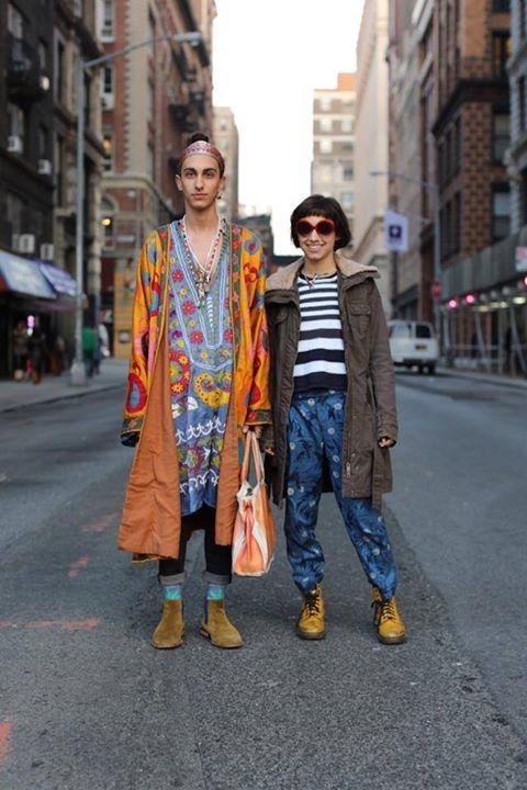 humansofnewyork:  “We saw each other in the hall, and knew that we should know each other.” 