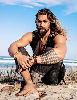 fuzzielogic:    Jason Momoa for American Way magazine