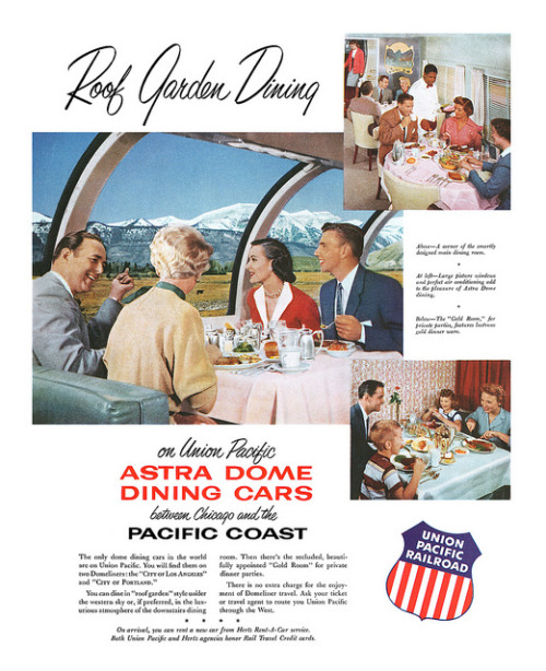 Union Pacific Railroad - 1956 Scan Copyright © totallymystified on Flickr. All rights rese
