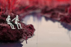 jedavu:  Star Wars miniatures photos by Zahir Batin