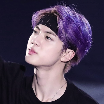 PURPLE HAIR JIN  ARMYs Amino