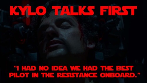 clairen45: tracy-adkins: imperialmarchingthrugalaxy: Analyzing Kylo’s Interrogation Methods: P