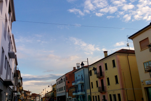 Porn Sunset, view from Via Roma 9 (may 15, 2016) photos