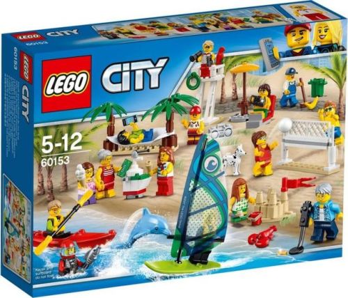 LEGO City Summer 2017Fun at the Beach (60153)Bus Station (60154)Cargo Terminal (60169)