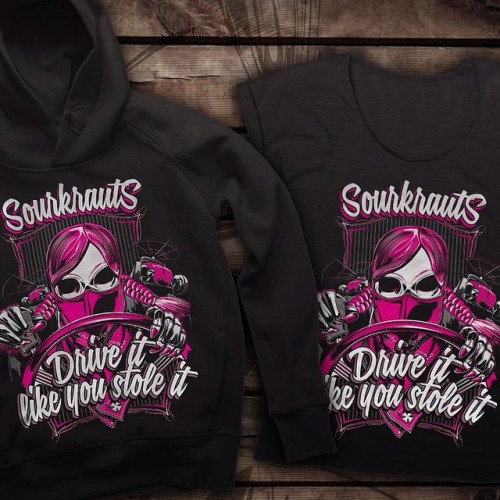 New stuff 4 The ladies! Check: www.sourkrauts.com #sourkrauts #german #motowear #germanengineering #