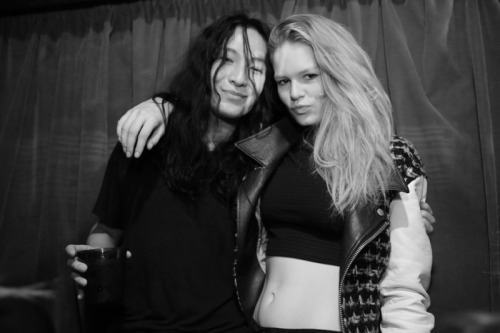 Porn missewers:  Alexander Wang and Anna Ewers photos