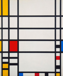 Piet Mondrian. Trafalgar Square. 1939-43