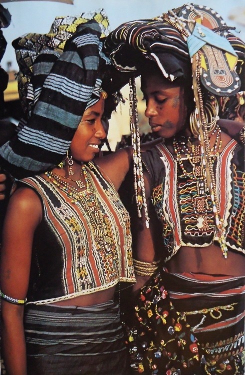 vanishingcultures:Fulani  Source Unknown