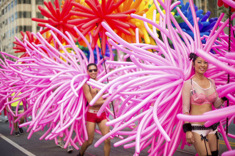 Pride parades bring rainbows and rights to cities across country
Millions of people took to the streets across the country this weekend to champion gay rights, culture, and creative costumes celebrating all of the above.
This year’s attendees have a...