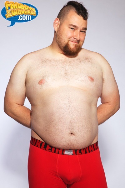 gaydudessquee:  insidebearspants:  Mike McQuaid (Hadrian) on his fanboy photo shoot