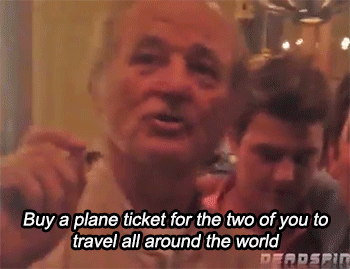 mattsdebate:   Bill Murray Crashes Bachelor Party, Gives Awesome Speech    bill murray gives advice that only rich people can follow