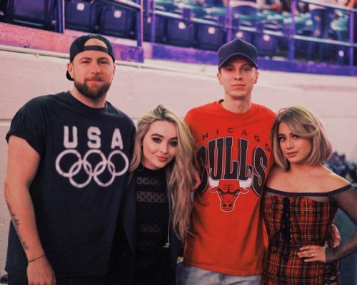 Ally with Lost Kings and Sabrina Carpenter.