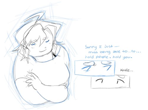 Inanimate Insanity Knifecase: Knife (as The Ghost) Possesses Suitcase To Be Able To Hold Her.