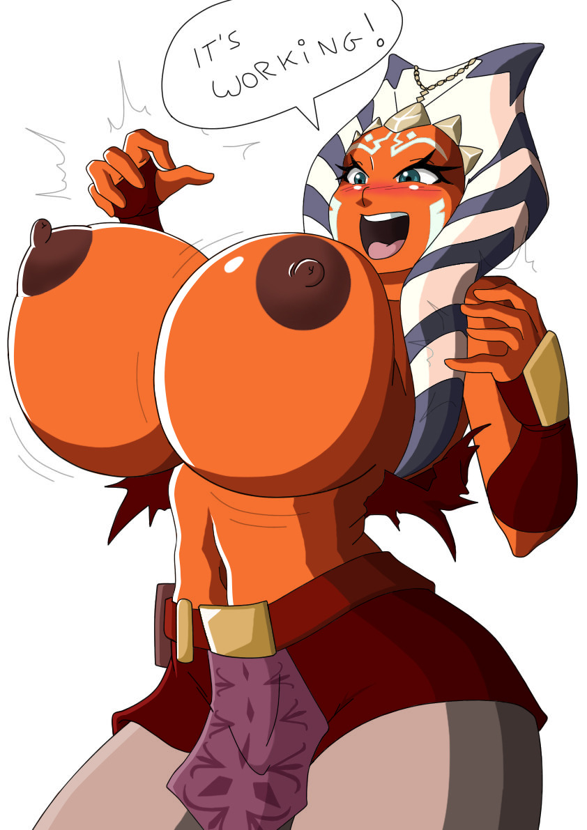 witchking00:  sdkshadow:  Ahsoka Tano from Star Wars: Clone War Series Drawn by the