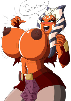 witchking00:  sdkshadow:  Ahsoka Tano from