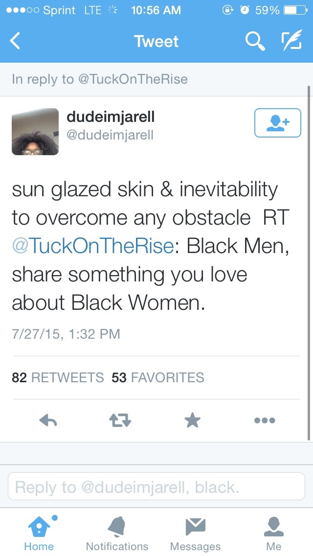 blkandbeautifulgoddess:  myke-n-ike:  angelics0ul:  😊  THIS is how you compliment!